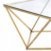 Кофейный столик Glamour Gold CS-14G