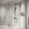 Thermostatic shower system Rea Drop Titan