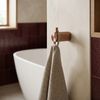 Patère de salle de bain 64104 SOLO Brush Copper