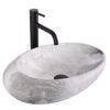 Countertop Basin Rea Roxy C Stone L.GREY
