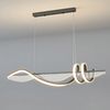 Люстра LED LHJ041-CP 100 cm BLACK