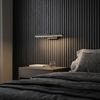 Bad LED-Wandleuchte  APP1866-1W 40 cm Black