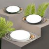 Lubų lempa Plafond Galaxy Black APP868-C