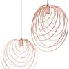 LAMPA GEOMETRICA ROSE GOLD APP427-1CP