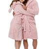 Accappatoio Teddy Pink Women L