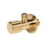 Ъглов вентил 02  1/2" x 3/8" Gold