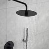 Shower system  Rea Lungo Black + BOX