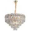 Lampe suspendue Cristal G056-CP 50cm GOLD