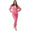 Pyjama Snow Norway Pink Taille L