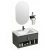 Bathroom furniture set with washbasin Toledo 60cm Grey