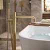 Robinet autoportant Rea Foster Brush Gold
