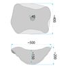 Ceramic Countertop Basin REA HM-66TB Handmade ART
