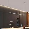 Lampe LED LHJ031-CP 120 cm BLACK