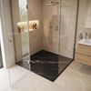 Shower tray Magnum CARRARA BLACK 90x90