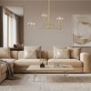 Lampa Wisząca Szklane Kule 3 szt APP918-3CP Złota