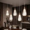 Lampă suspendată de tavan LHJ120-CP light rose gold
