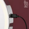 Miroir LED Glow Chrome