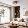 Ceiling lamp LED APP1930-C 40cm WOOD