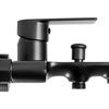 Bath faucet REA MAYSON Black Matt