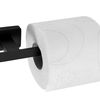 Toilet paper holder OSTE 04 BLACK