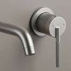 Wall Mounted faucet Rea Argon Brush Nickel + BOX