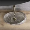 Countertop Basin Rea Roxy B Stone NATURE