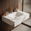 Настінна раковина REA Aresa Cold Jade 70