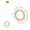 Люстра LED LHJ102-1CP GOLD