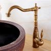 Robinet de lavabo Bona Old Gold High