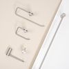 Porte papier-toilette 9711 Prism Brush Nickle