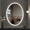 Mirror LED 60x80cm WWA