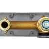 Unterputz Armatur Rea Lungo Diamond Gold + BOX