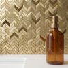 Mosaik REA P14453A Brush Gold