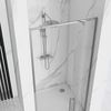 Shower door REA Rapid Swing Chrom 120