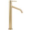 Bathroom faucet Rea Level Brush Gold High