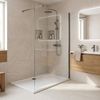 shower tray Rea Belmond White 80x100 Titan