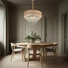 Lampe suspendue Cristal G054-CP 50cm GOLD