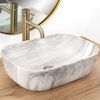 Lavabo sobre encimera REA Belinda Ash