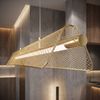Lampada a sospensione da soffitto a LED APP1943-CP Gold