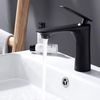 Grifo de baño Rea Berg Black low