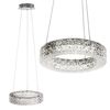 LAMPA WISZĄCA LED MS003-CP Chrom