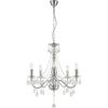 LAMPA SUFITOWA WISZĄCA EBT014-5CP CHROM