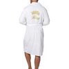 Peignoir MEN King White collar L/XL