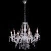 Candelabru cu lampă de cristal 300 750