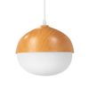 Deckenlampe Metal Wood APP951-1CP Ground