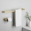 Badezimmer-Accessoire-Set Mati Brush Gold 4-teilig