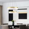 Люстра LED LHJ049-CP2 GOLD