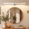 АПЛИК ЗА БАНЯ LED 8W 40CM APP368-1W CHROM