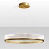 Lampe suspendue APP1189-CP Gold 40cm