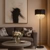 Lampa APP1715-3F Black